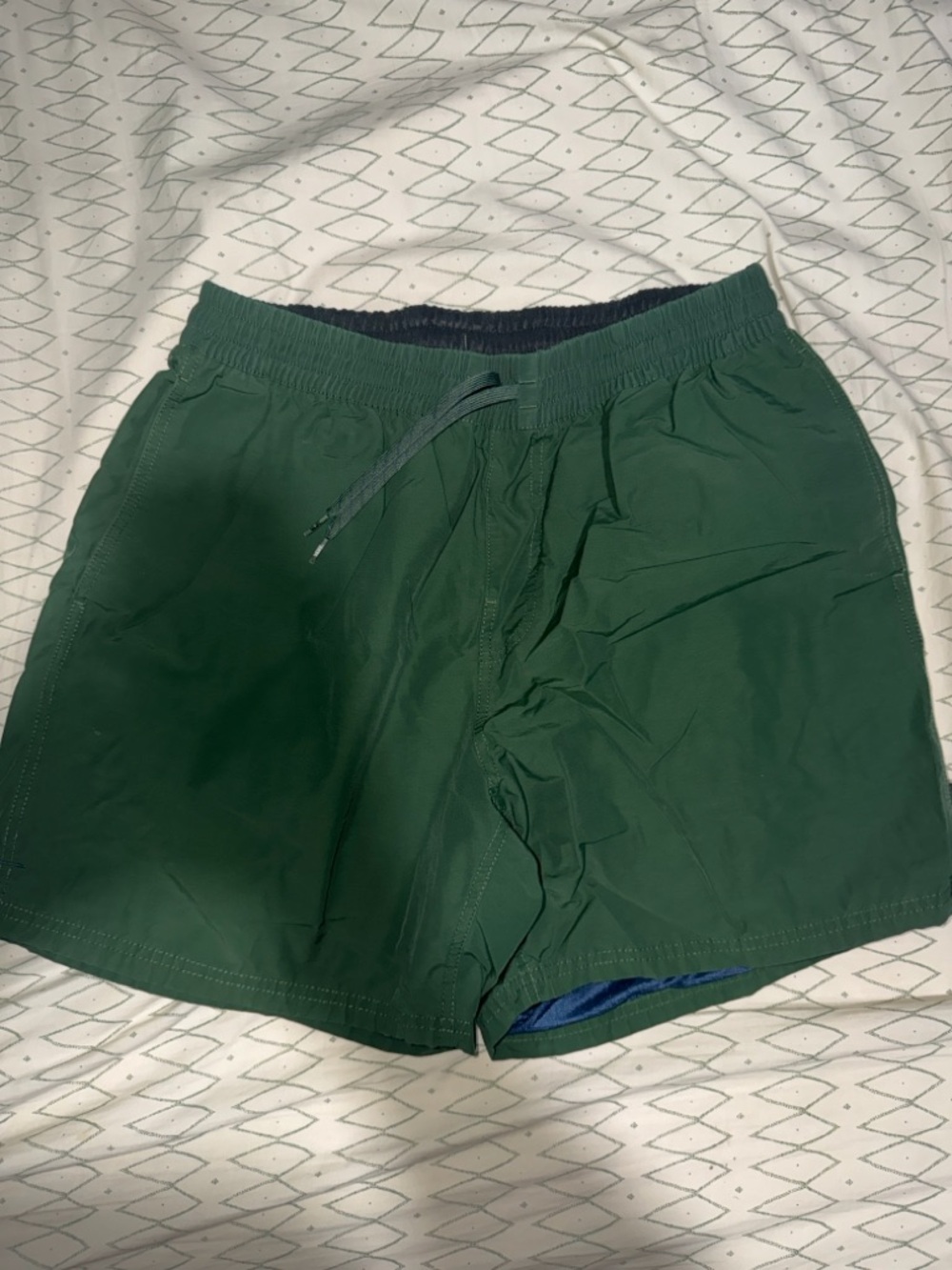 Vans Men's Dark Green Swim Trunks